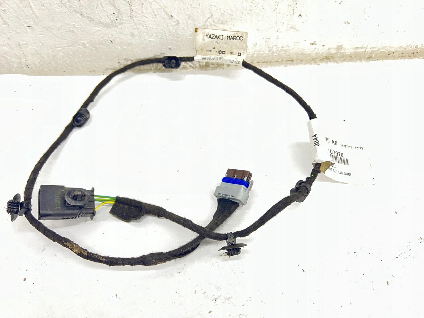 PROACE II 20R JUMPY VIVARO C kabelbaum kabelsatz kabelbaum tür seiten 9816583180
