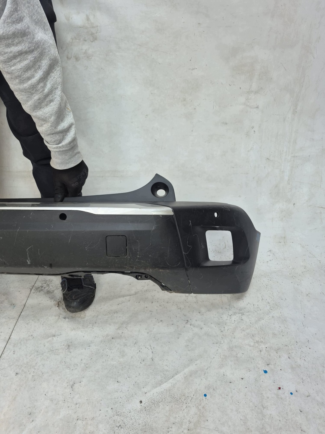 PEUGEOT 2008 II 2 19-> bumper rear part rear PDC