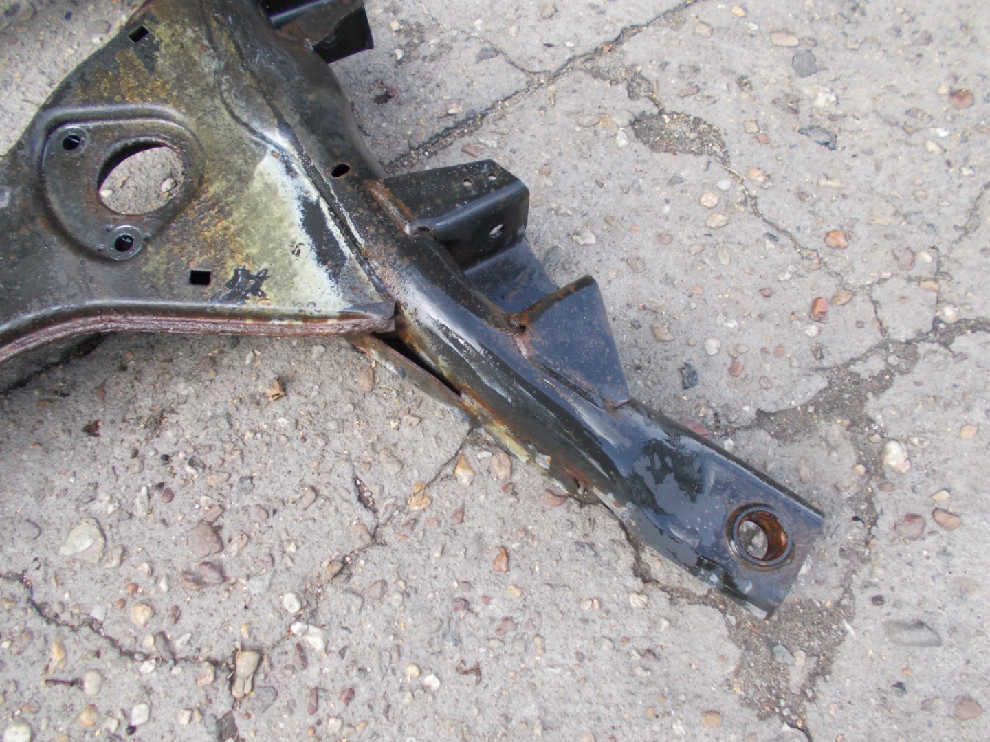 MERCEDES VITO W639 2.2 CDI 11R axle beam subframe LAWA front