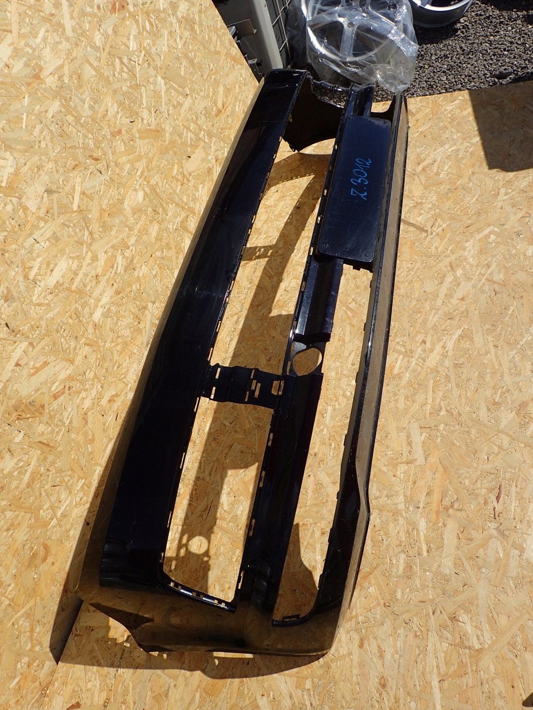 BUMPER FRONT VW T6