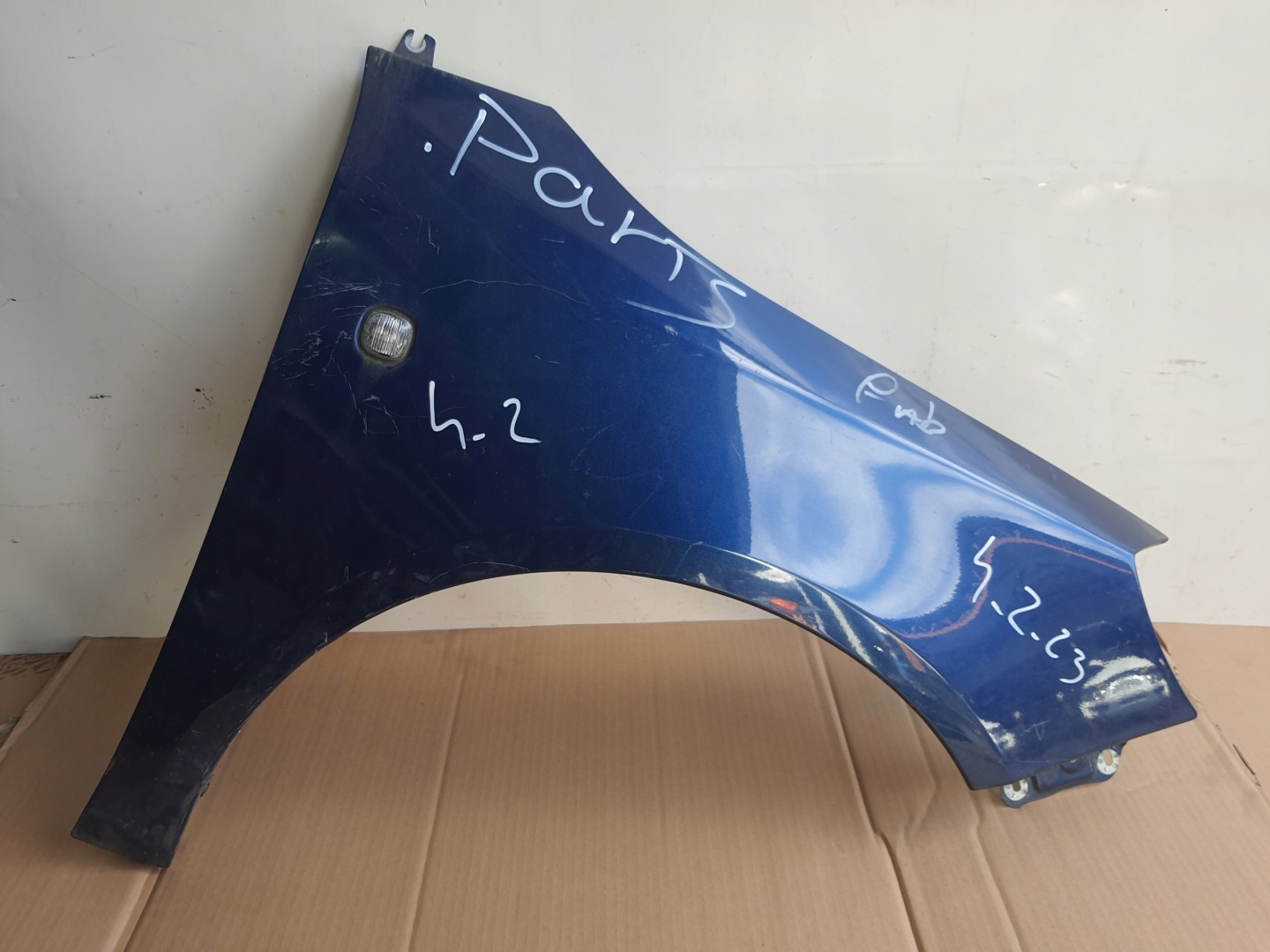 SKODA FABIA II 06-14 fender right