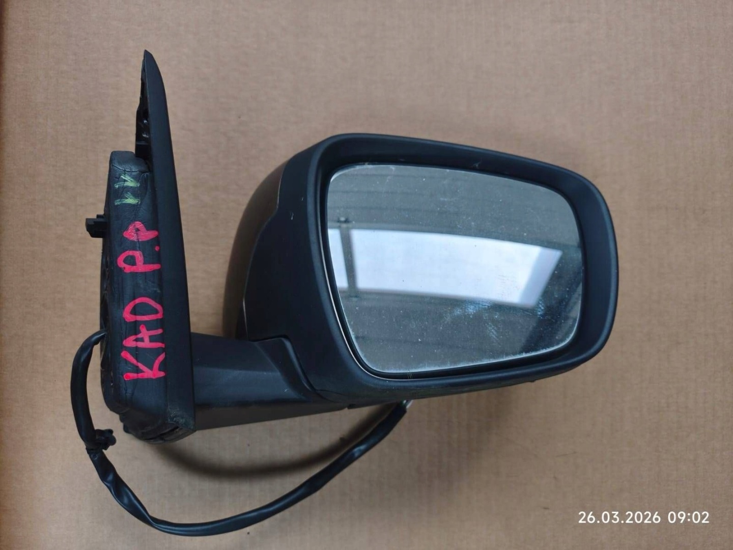 electrics mirror side front side right Renault Kadjar