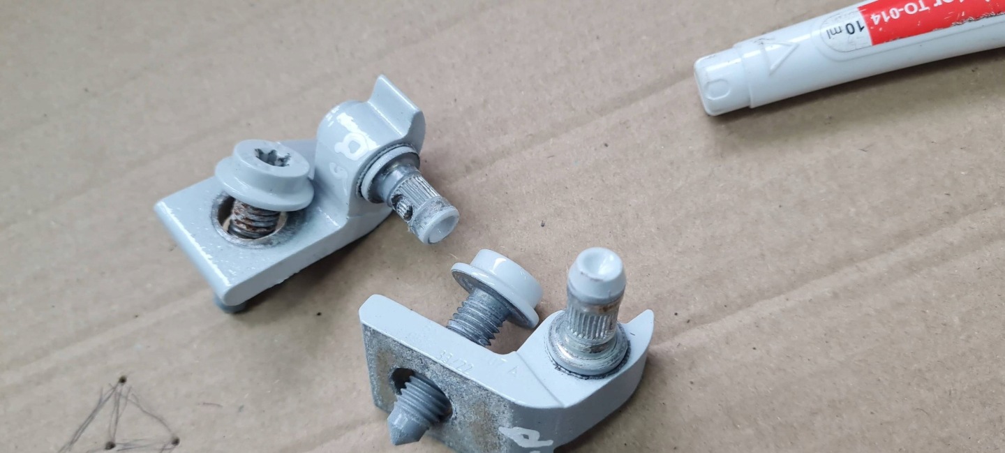 Q5 80A SQ5 hinge hinges door left left front OD door LS9R