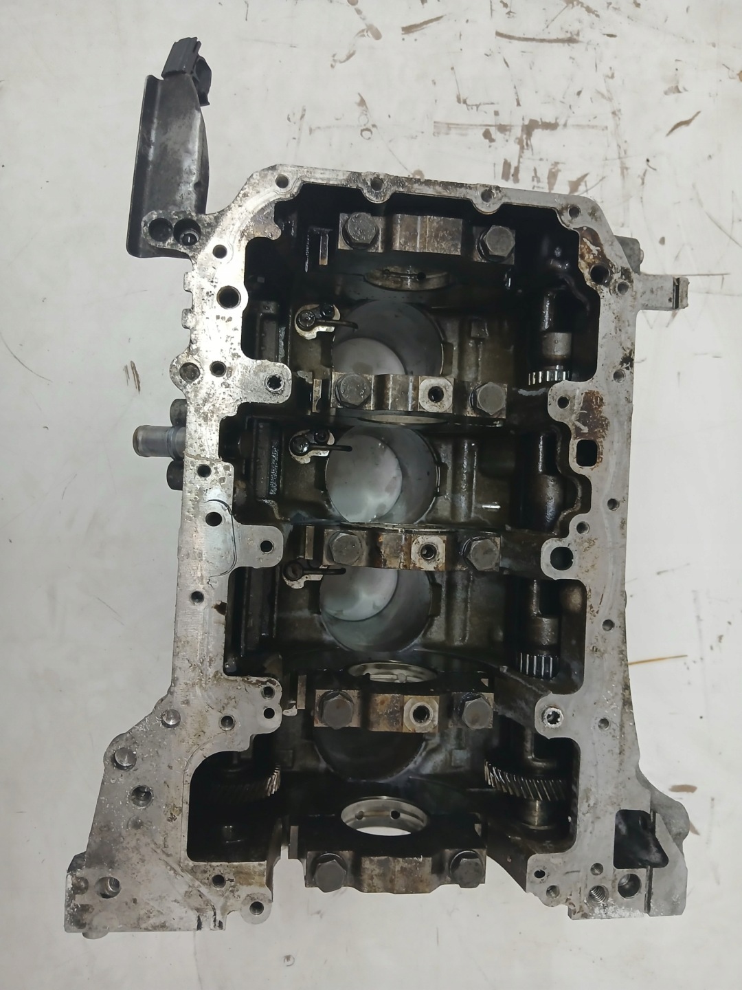 BLOK des motors BMW E60 E61 N47D20A 7811138