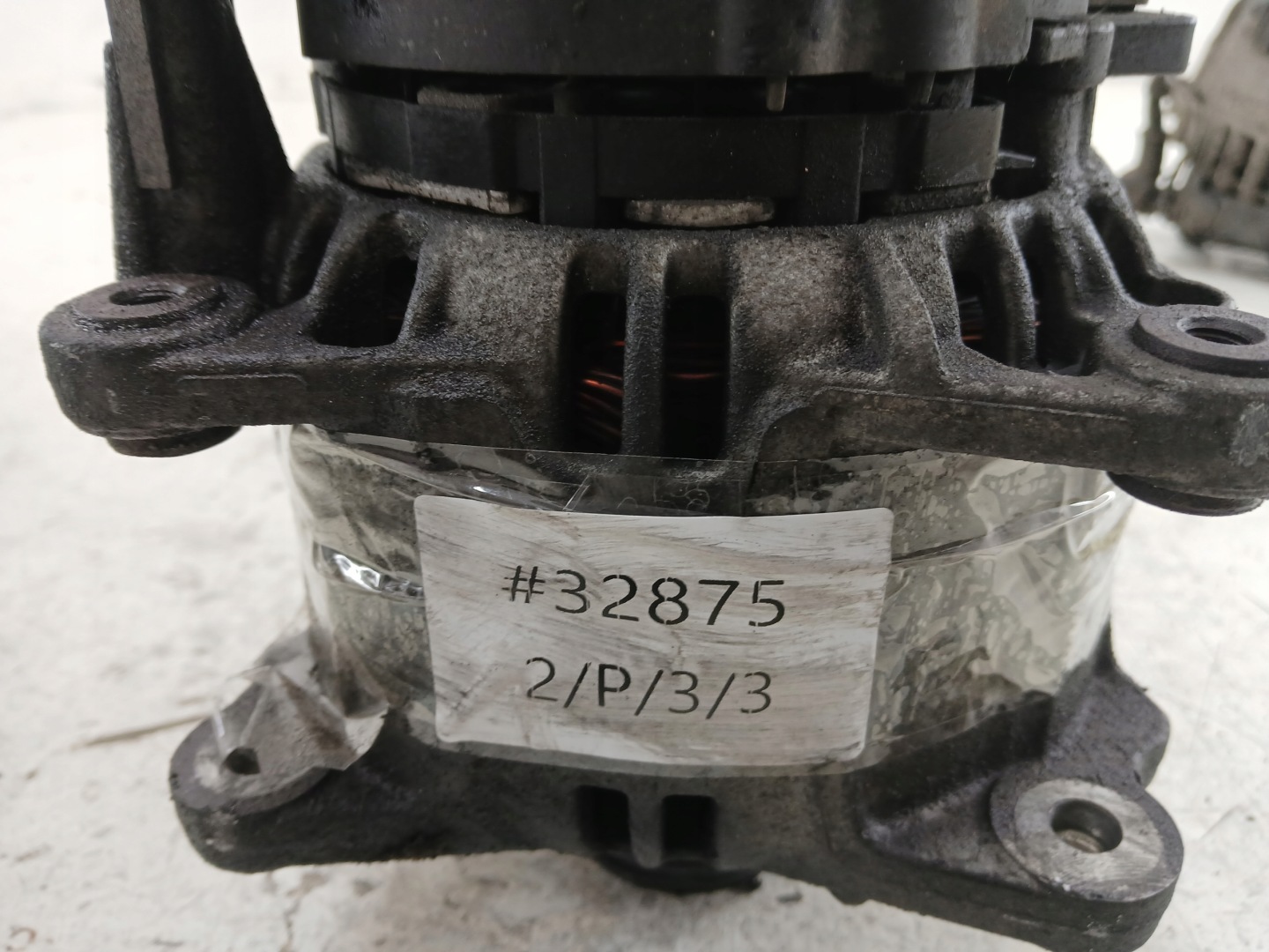SKODA OCTAVIA e 1.9 TDI alternatore 038903024F 120A