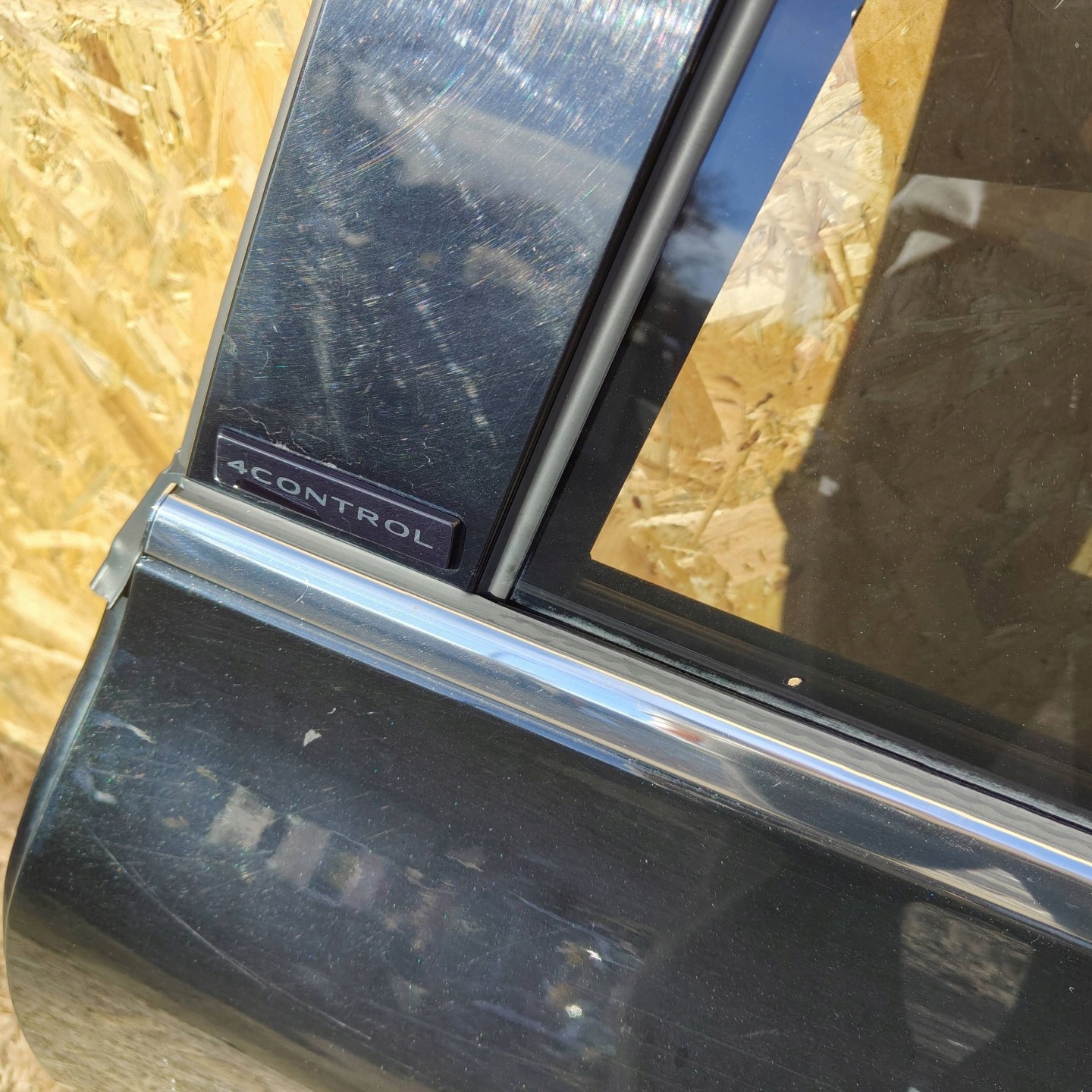 door rear. rear part side left Renault Talisman sedan
