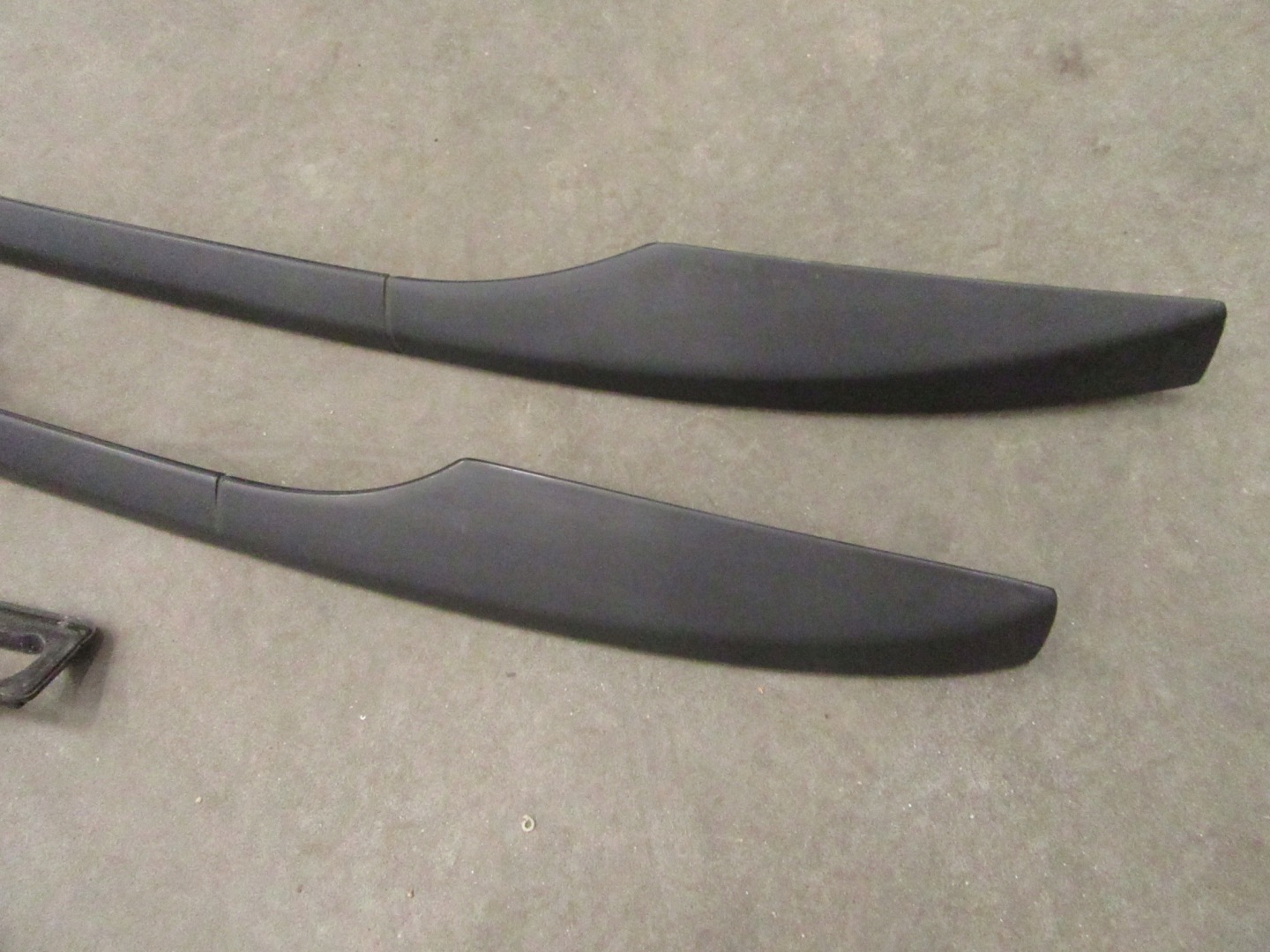 Barres de toit longitudinales Vis Fixation Poignées BMW e53 X5 KOMPLET