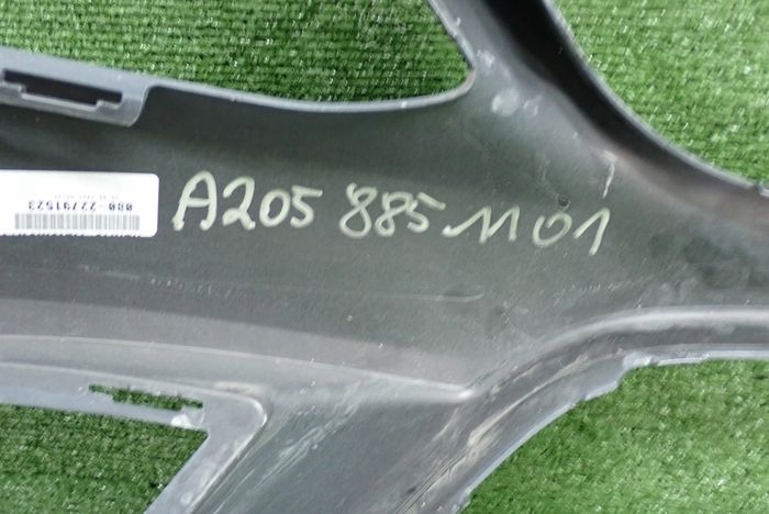 MERCEDES W205 205 C-KLASA LIFT 18- front bumper front