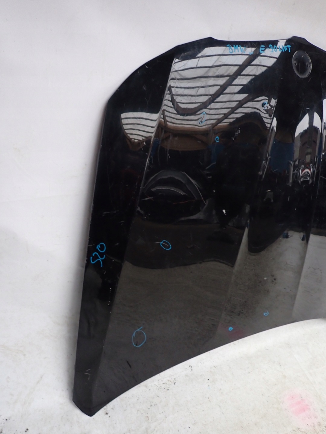 BMW 3 E90 E91 LCI LIFT 08-12 Cofano