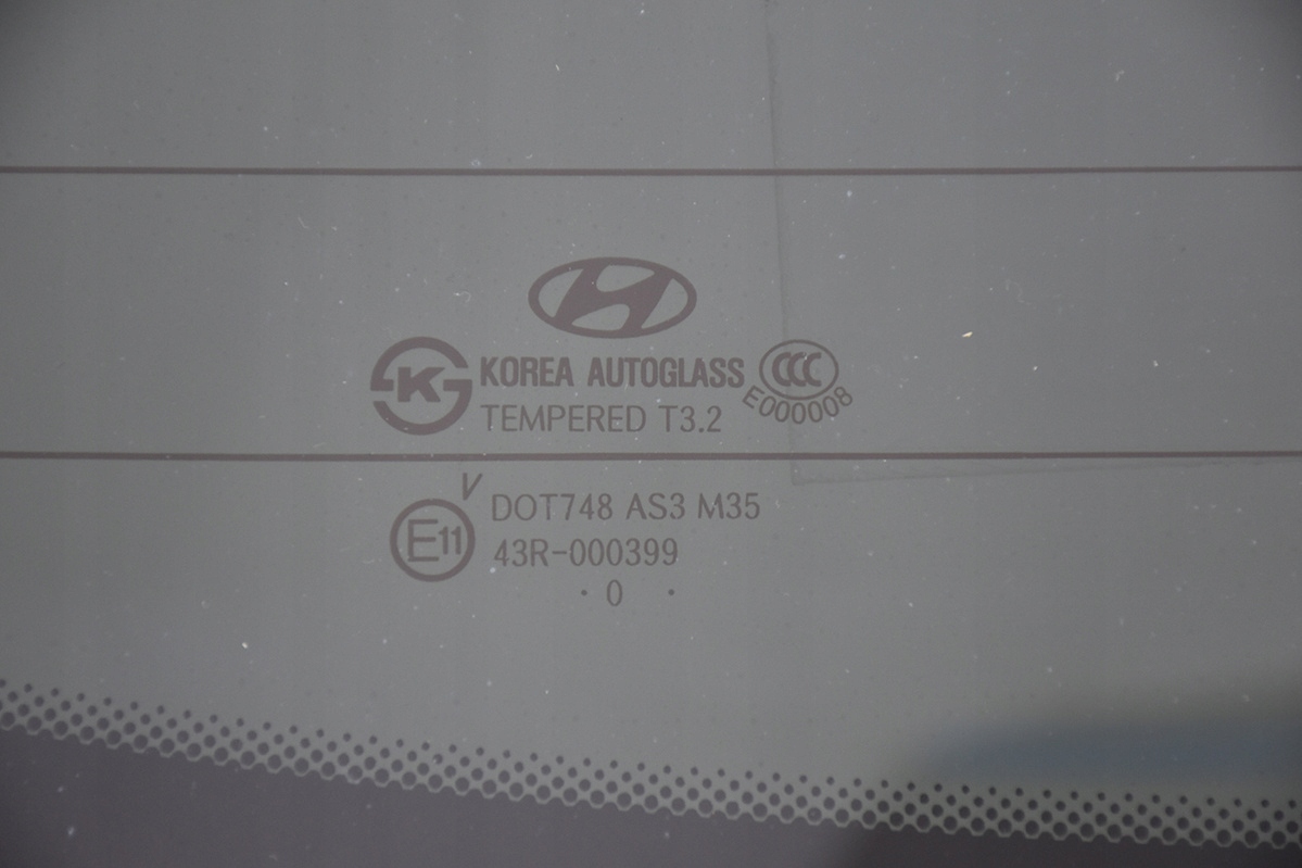 boot doors rear part HYUNDAI SANTA FE II LIFT