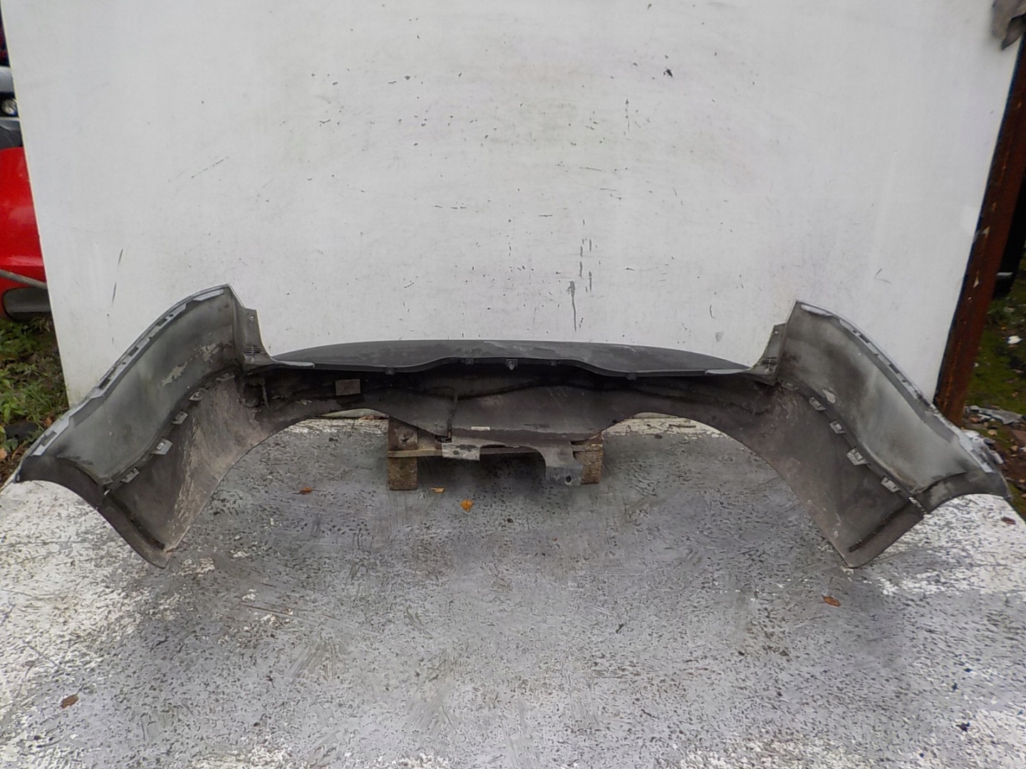 52 FORD GALAXY II LIFT Stoßstange heck hinten