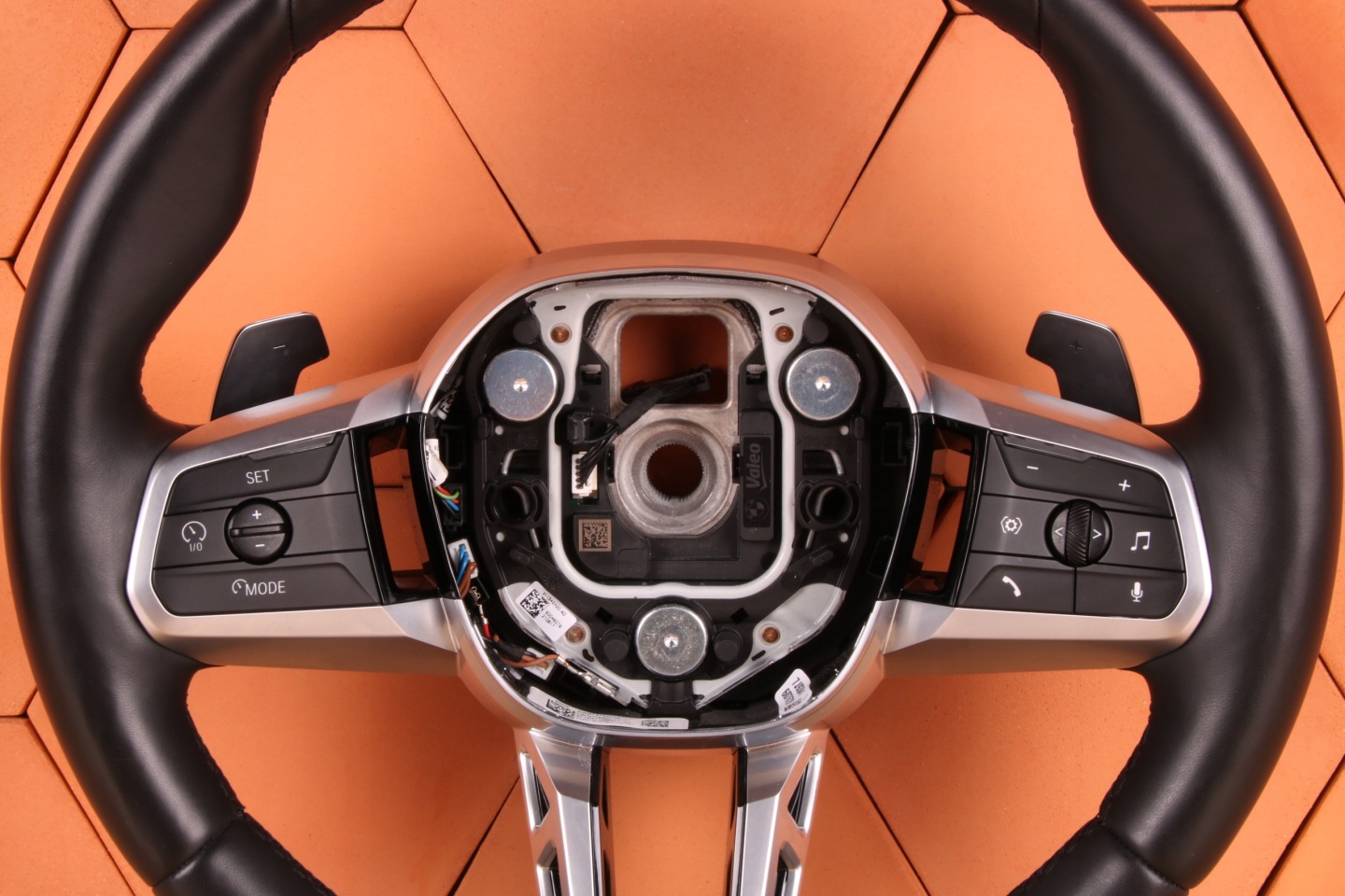 BMW 2 U06 X1 U11 steering wheel, m-packet with shifting WIBRACJA