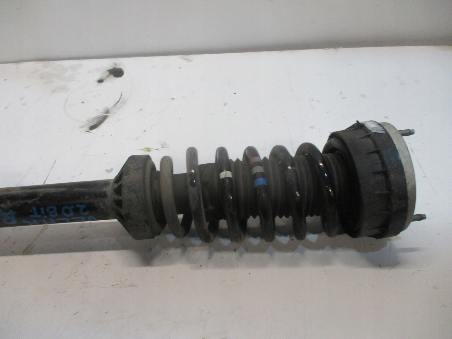 shock absorber AMOR RANGE ROVER VELAR front front left