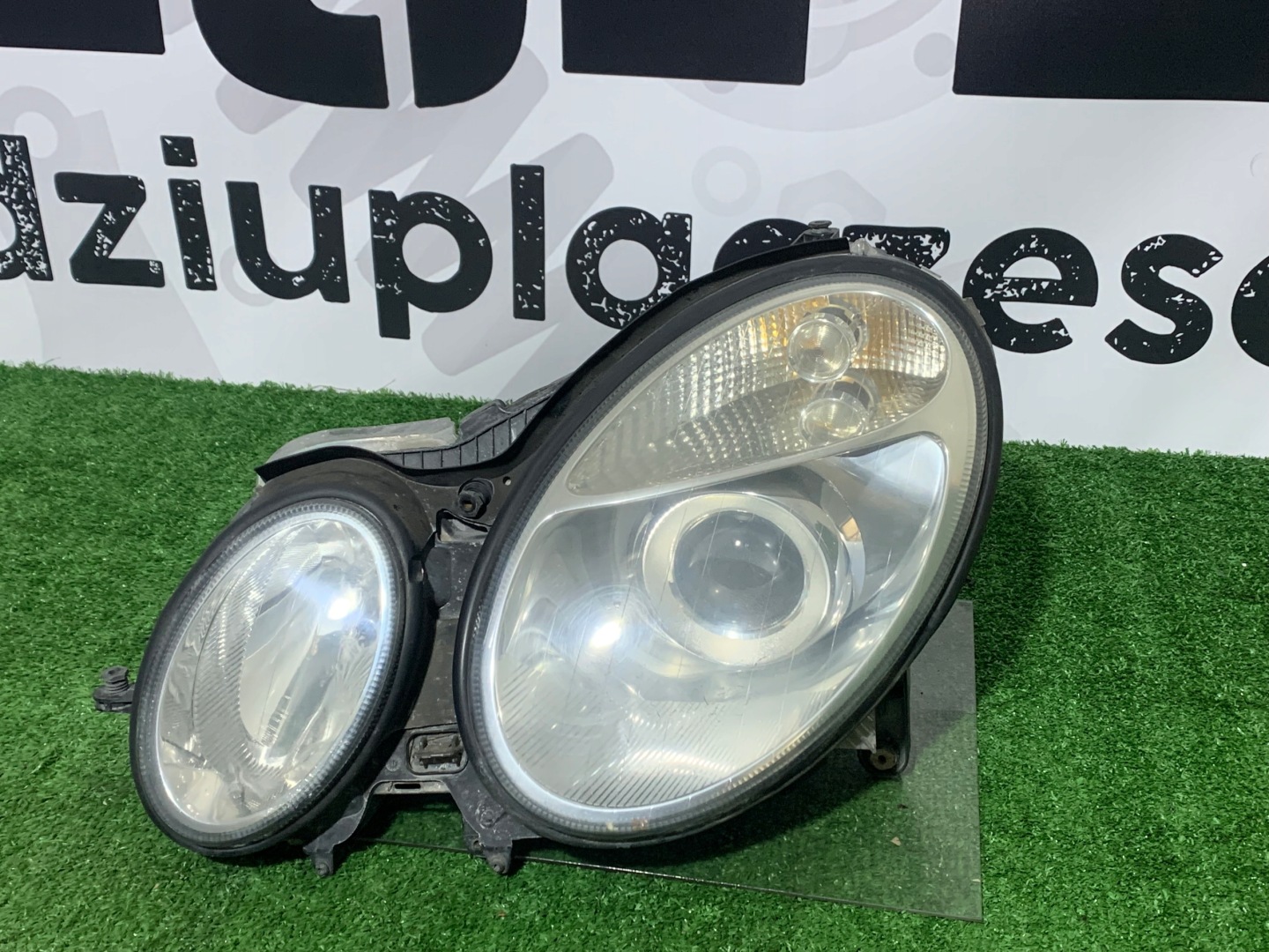 light front front left left MERCEDES W211 XENON EUROPA before LIFT