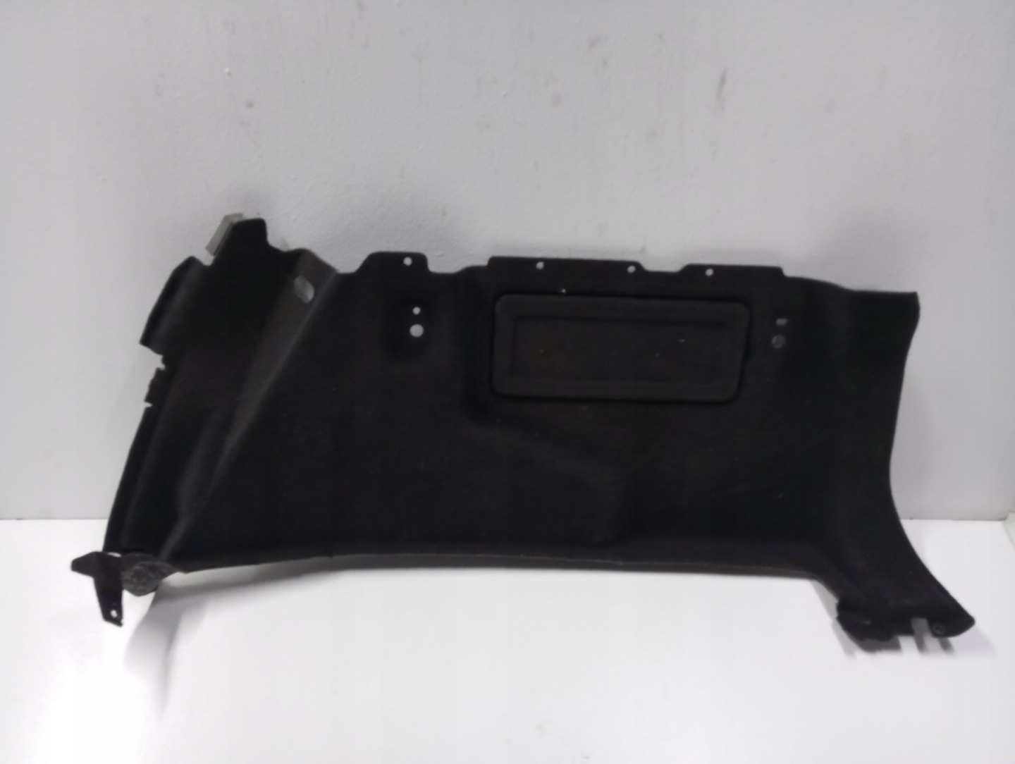 boot upholstery JAGUAR F PACE