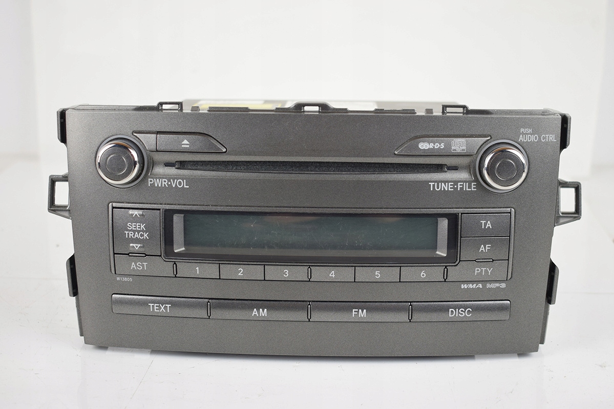 RADIO CD TOYOTA AURIS e 86120-02520