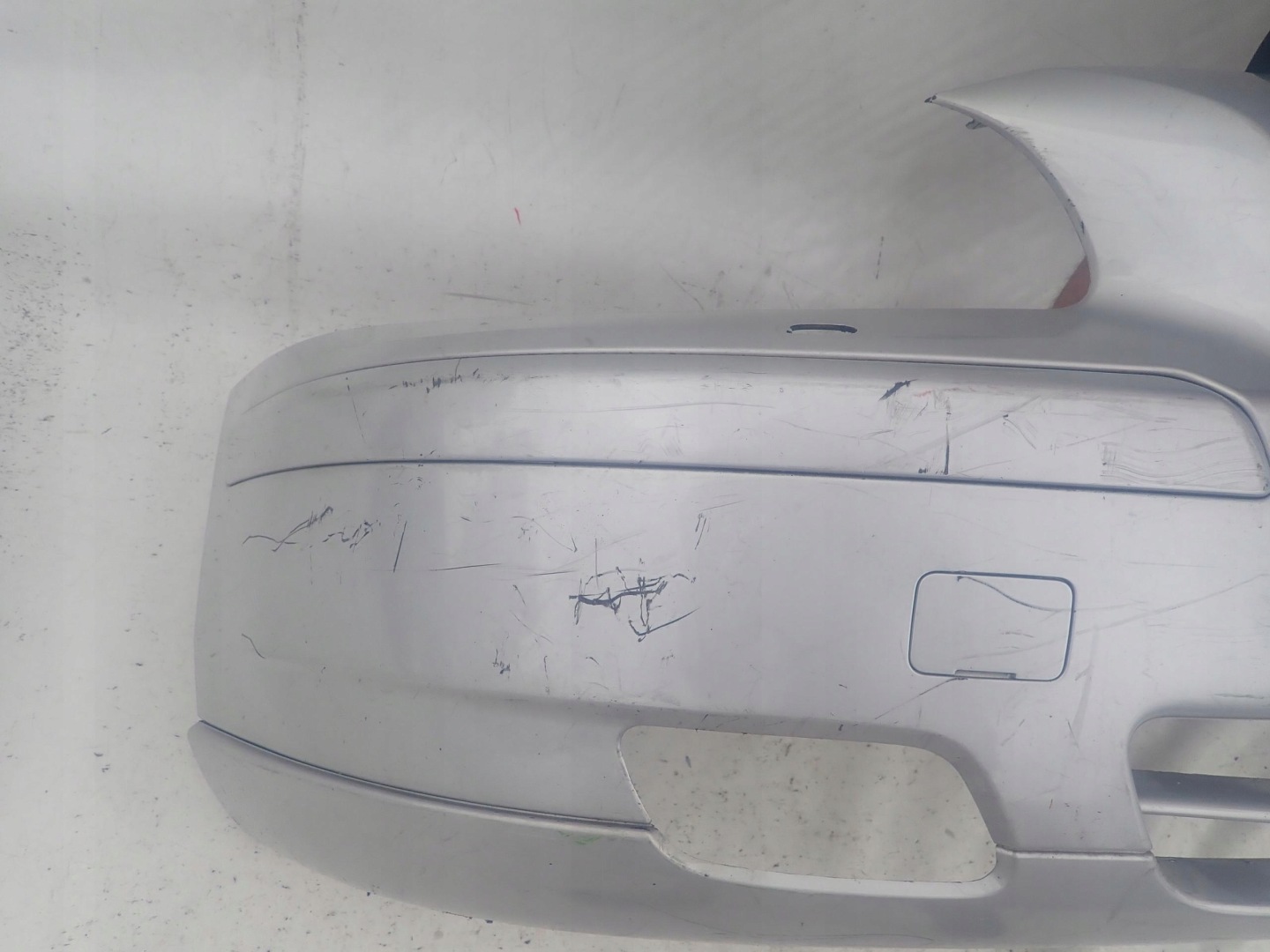 VOLVO V70 II 2 LIFT 05-07 bumper front washer