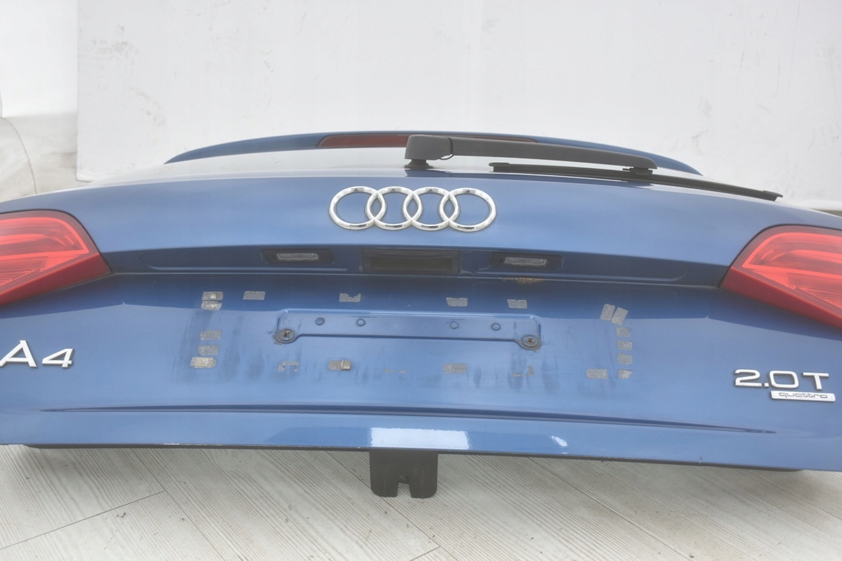 boot doors * rear part AUDI A4 B8 KOMBI AVANT LX5U