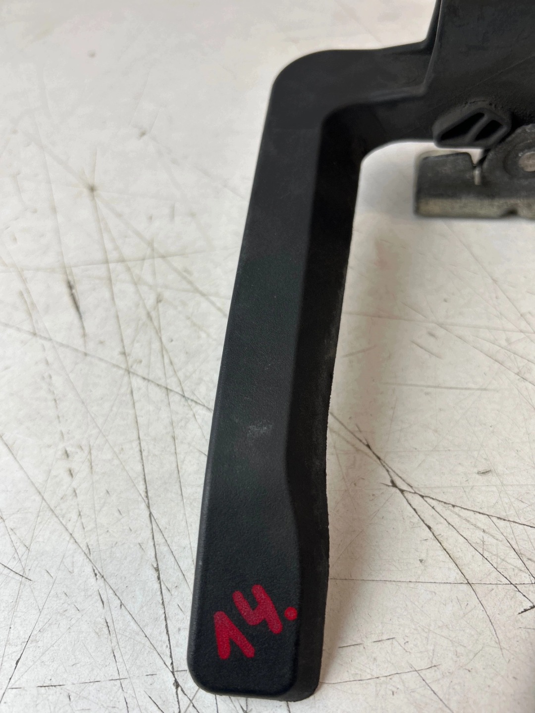 lock rygiel bonnets Citroen C4 Picasso II