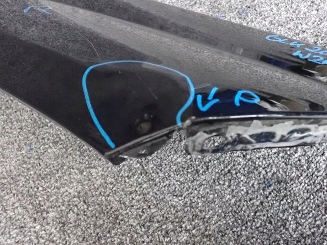 MERCEDES W204 204 GLK fender right front front