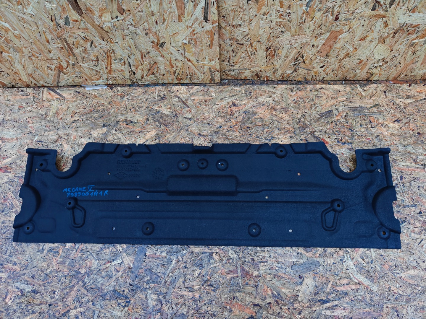 abdeckung Blende Abdeckung Unterfahrschutz RENAULT MEGAN V E-TECH ETECH 758900141R