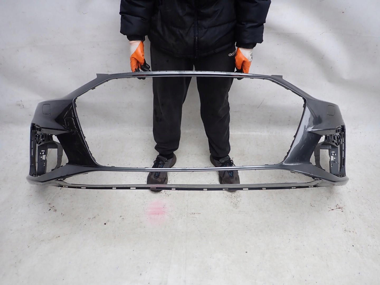 AUDI A4 B9 8W S-LINE LIFT 19-24 bumper front front washer 6XPDC