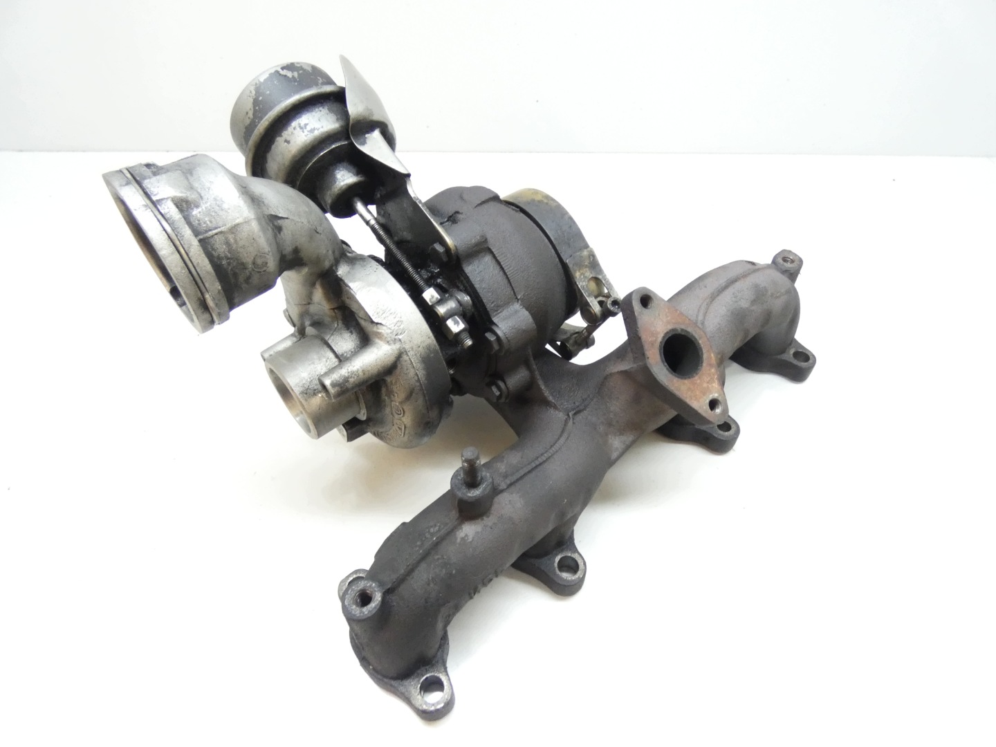 turbo VW TOURAN and 1.9 TDI BKC 03-10 038253014G