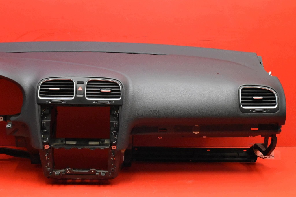 dashboard instrument panel console cockpit airbag EU VW GOLF 6 VI 08-15
