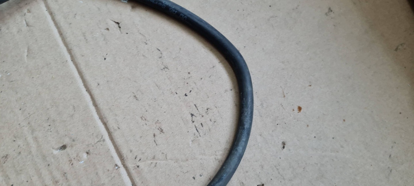 A6 C7 4G LIFT ODPOWIETRZNIK hose lights left front 4G0941717C