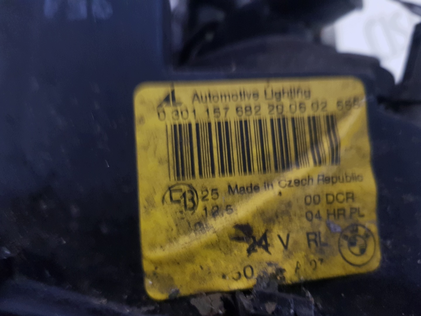 BMW 3 E46 light right front front UK XENON UK ANGLIK 0301157682
