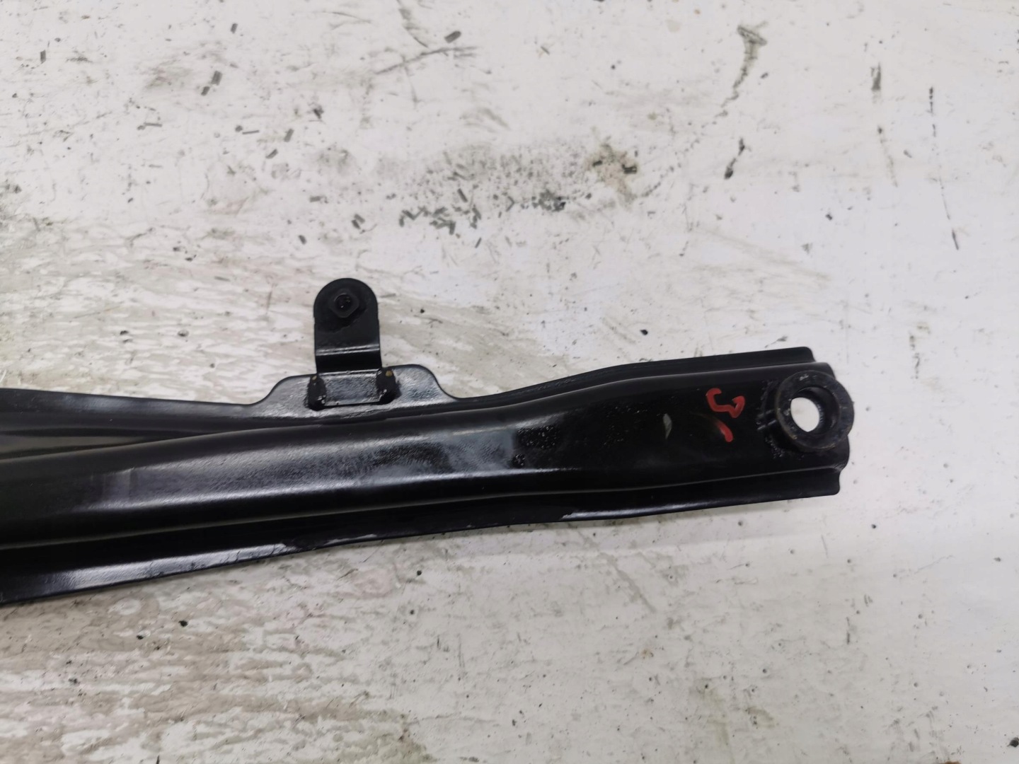sider wall support PEUGEOT 4007 2.2 HDI 156KM