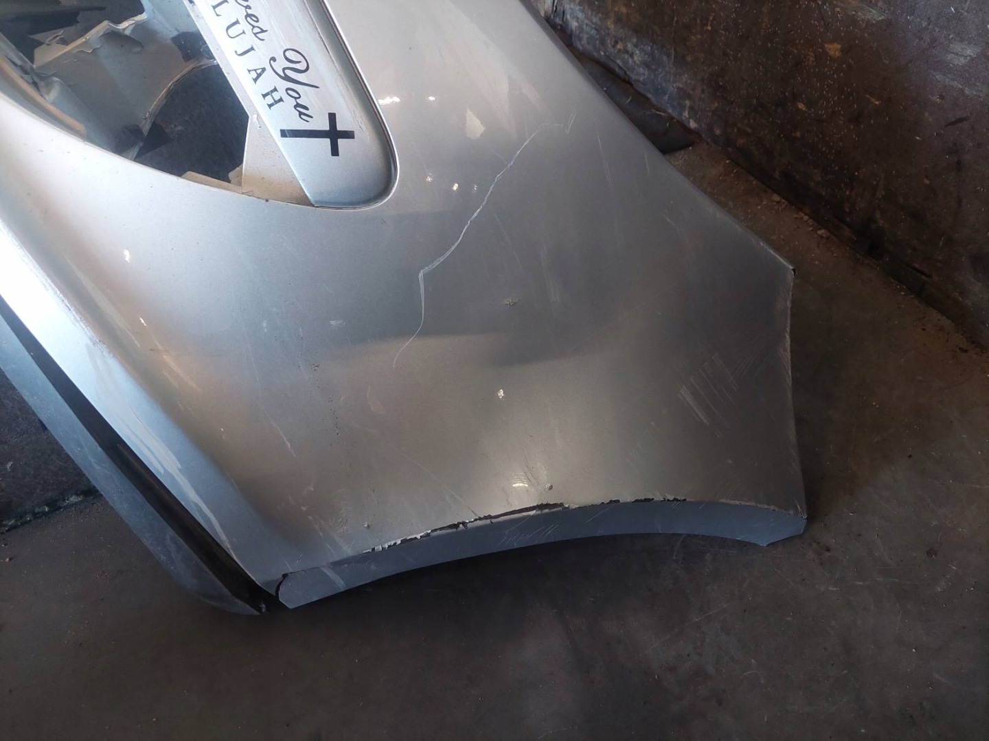 branik prednji dio + maska + greda SEAT ALTEA XL LS7Y