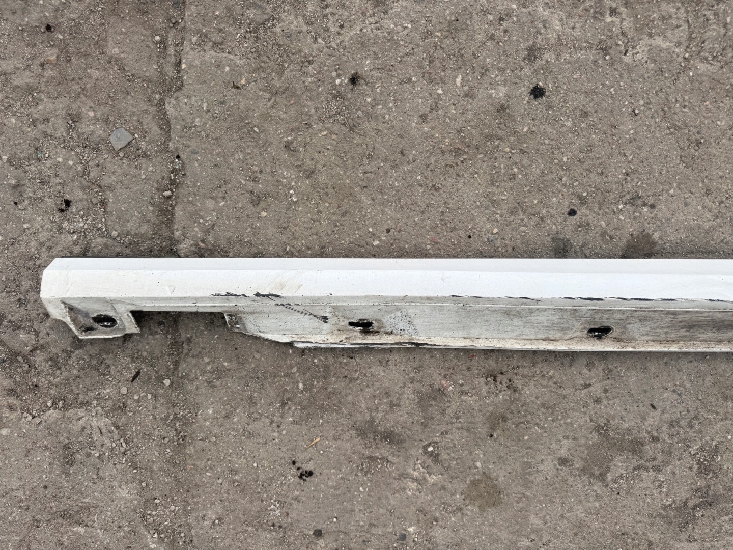 AUDI A6 C7 LIFT LY9C moulding cap threshold threshold left left 4G0853855K