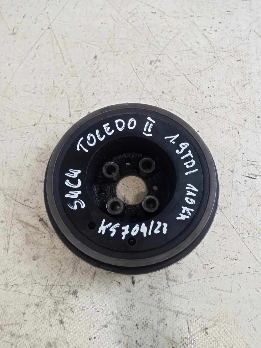 pulley SEAT TOLEDO II 1.9TDI