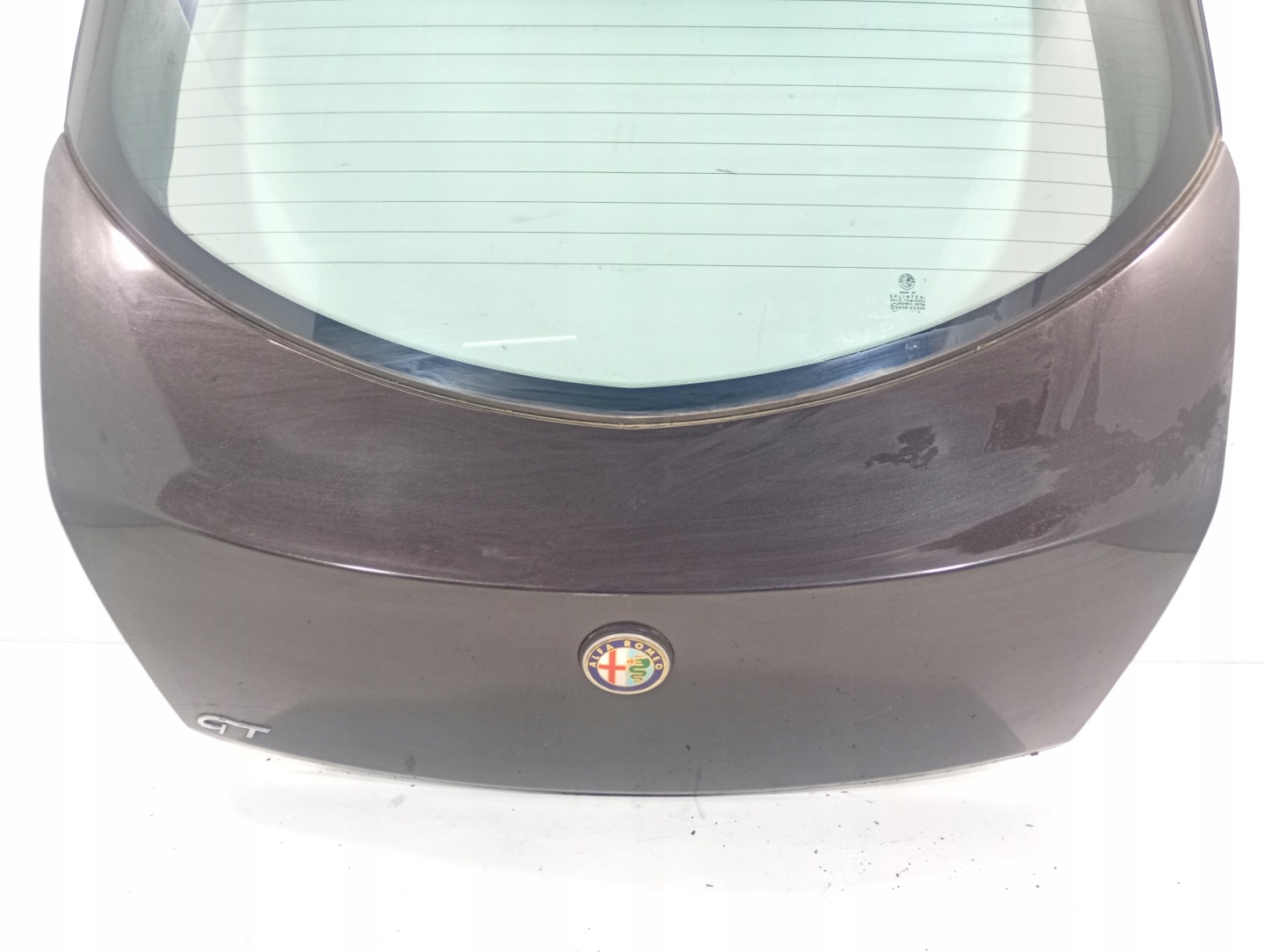 Alfa Romeo GT 03-10 trunk door boot rear rear part