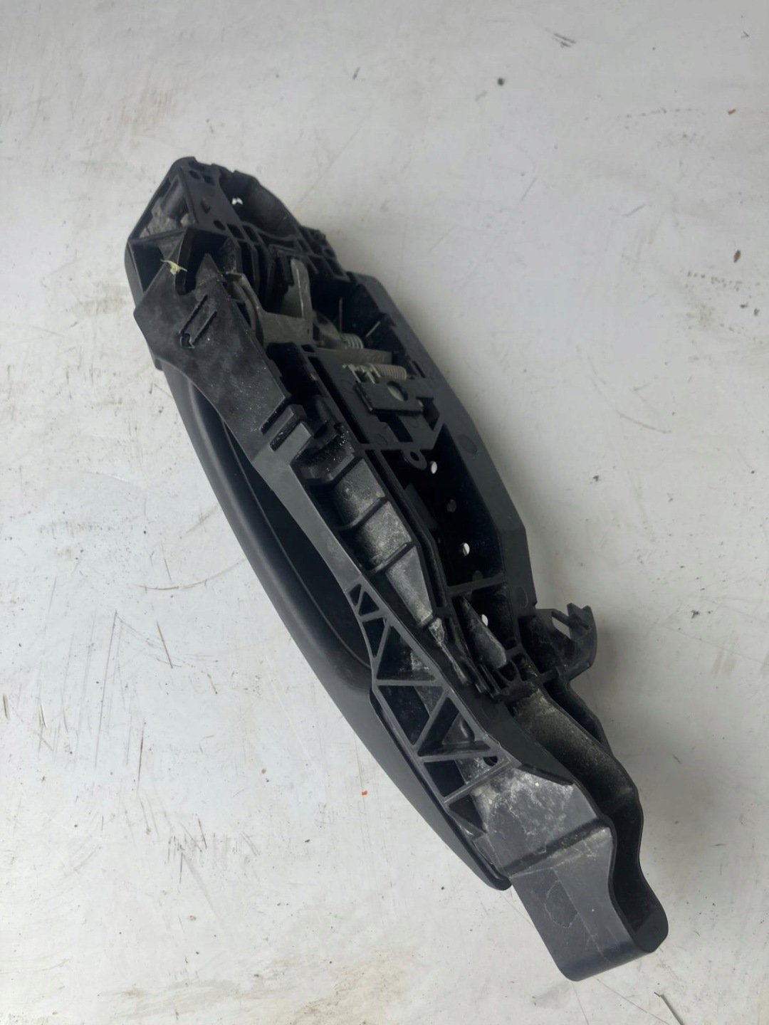 handle door right rear part CITROEN C3 III black MAT