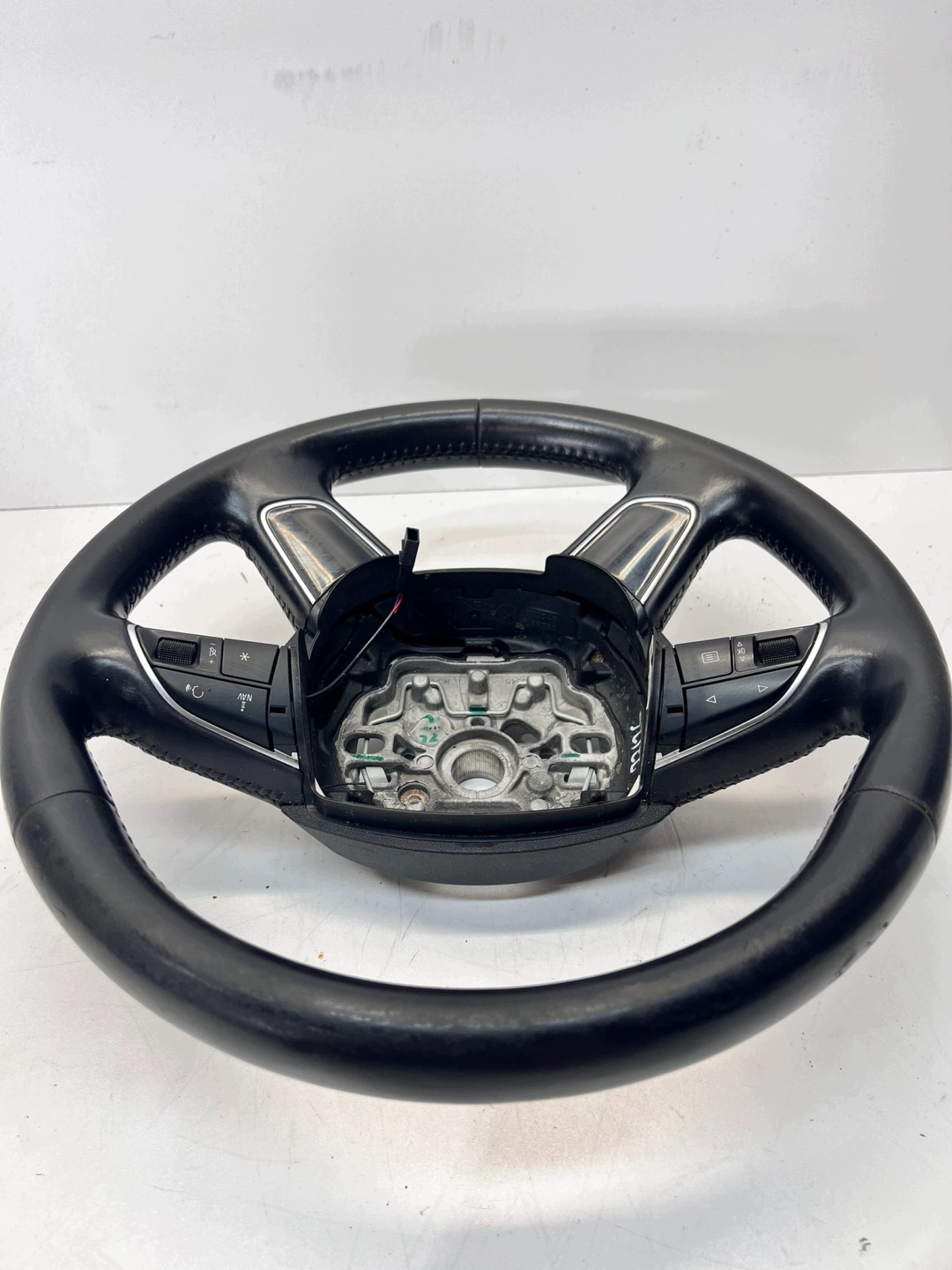 lenkrad Leder MULTIFUNKCJA AUDI A6 C7 A7 4G0419091M INU 23/26