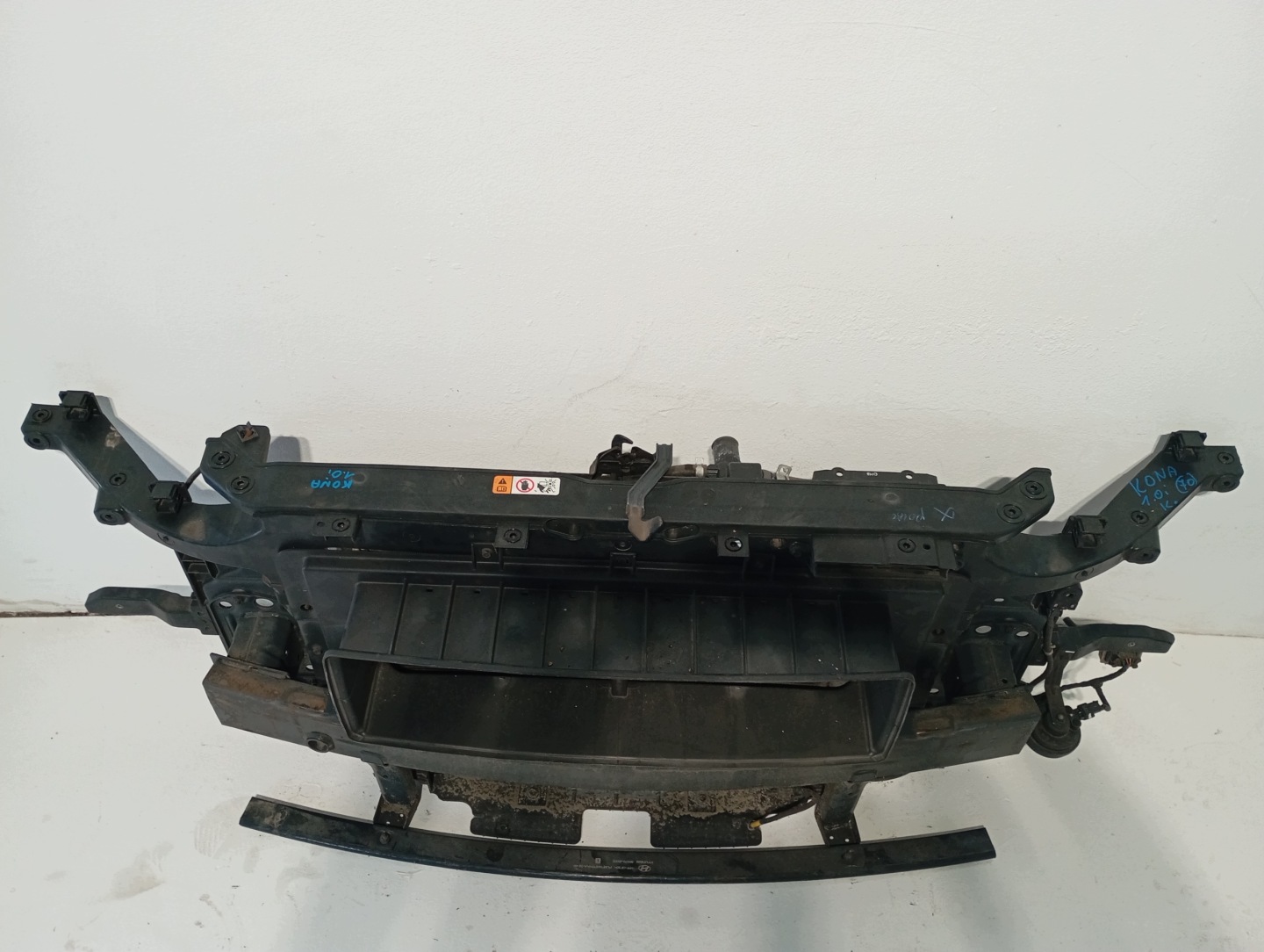 radiators complete HYUNDAI KONA 1,0i