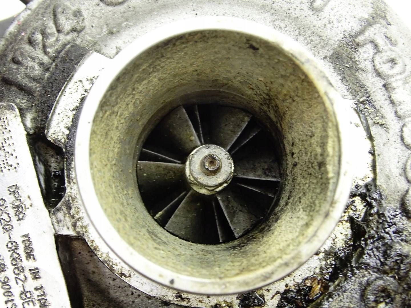 turbo complete JAGUAR XF AX2Q6K682BE