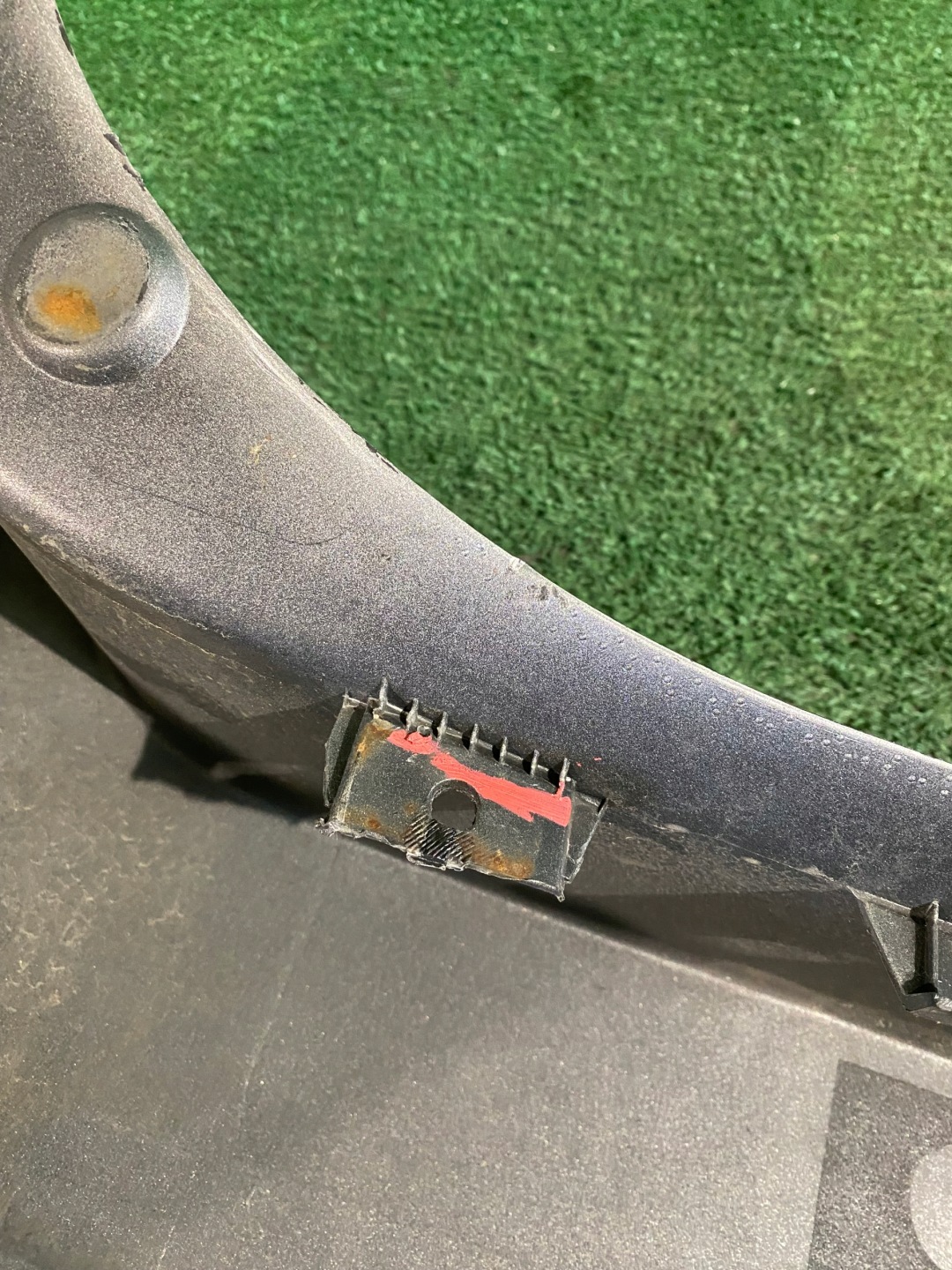 bumper rear rear part HYUNDAI I30 II KOMBI