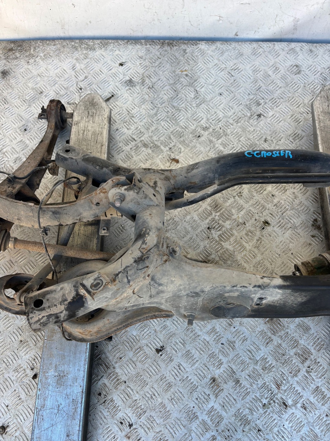 sospensione posteriore posteriore CITROEN C-CROSSER