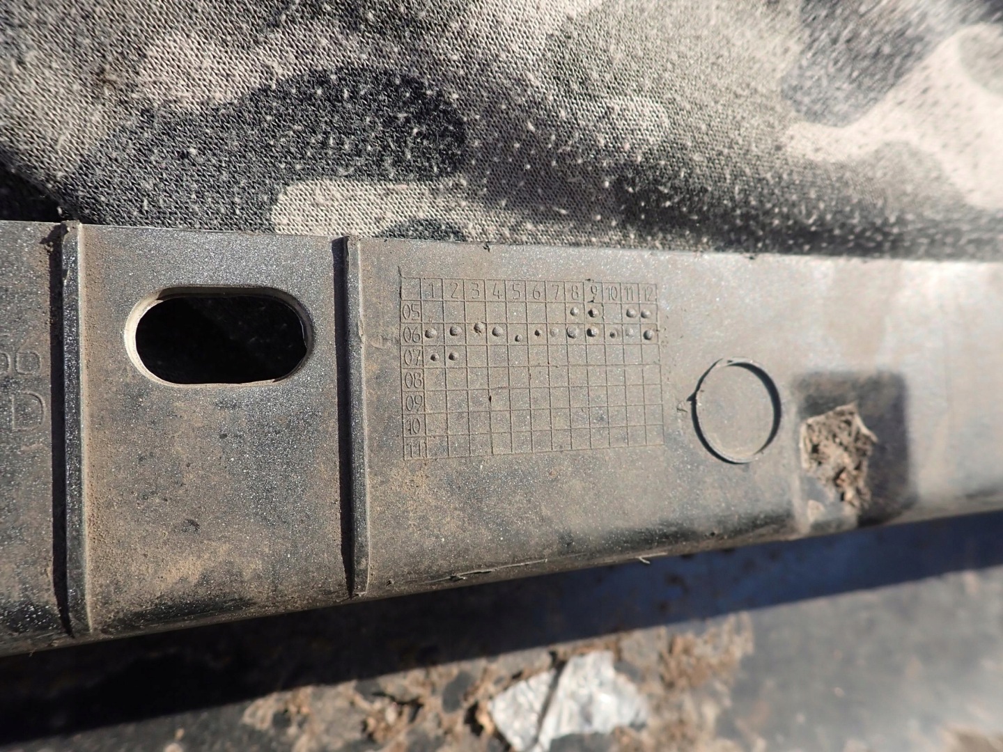 AUDI TT II 2 8J 06-14 threshold moulding threshold right
