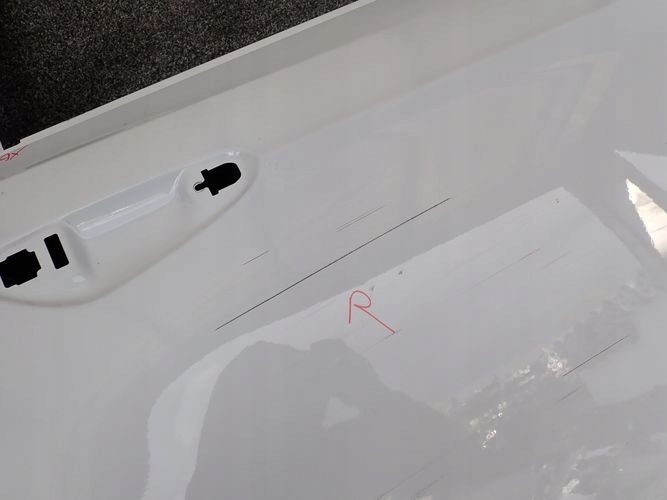 FORD S-MAX MK2 15- TÜR RECHTS HINTEN HECK