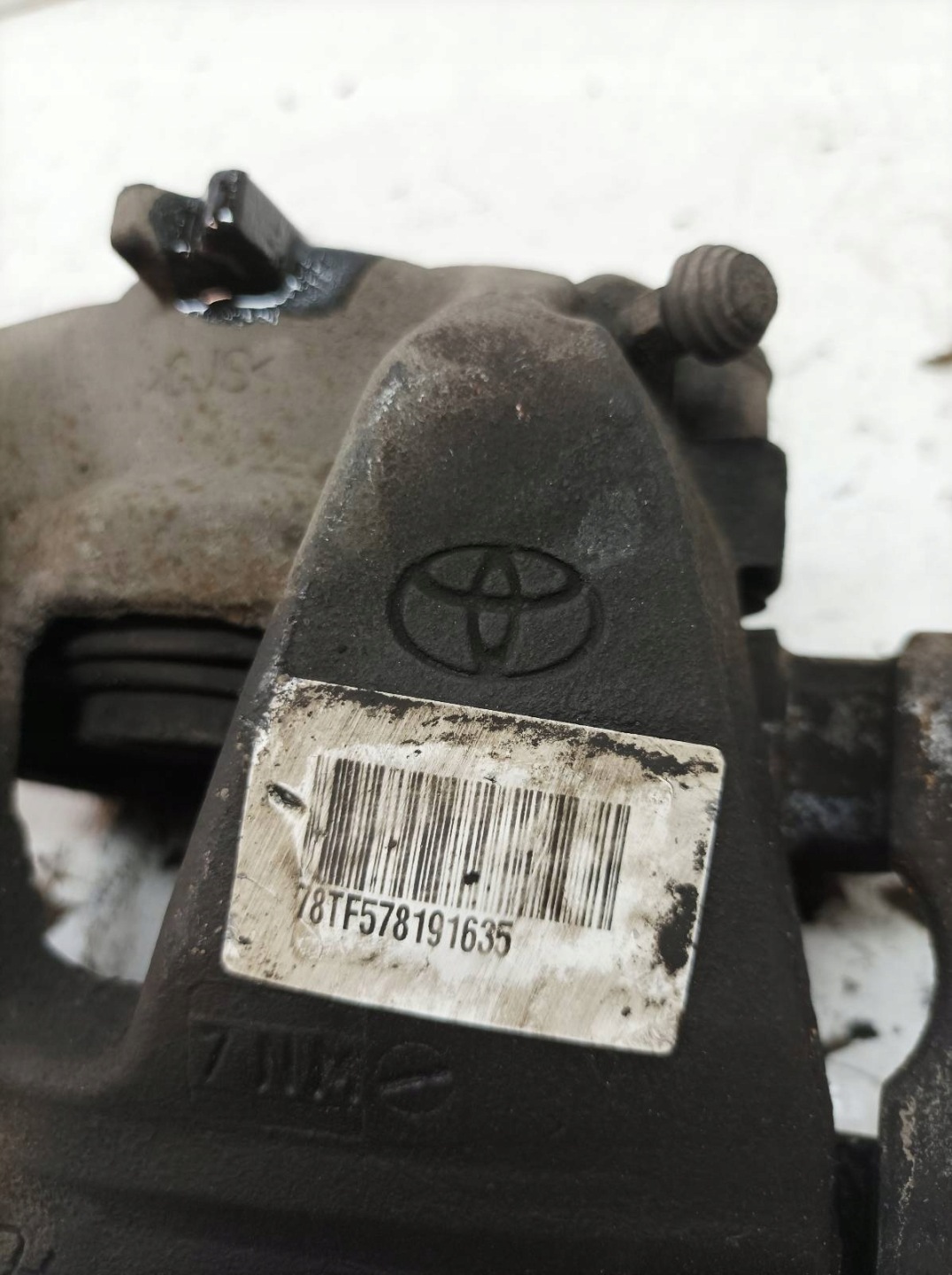 caliper brake right left front KPL 2.0 HDI Peugeot Expert III