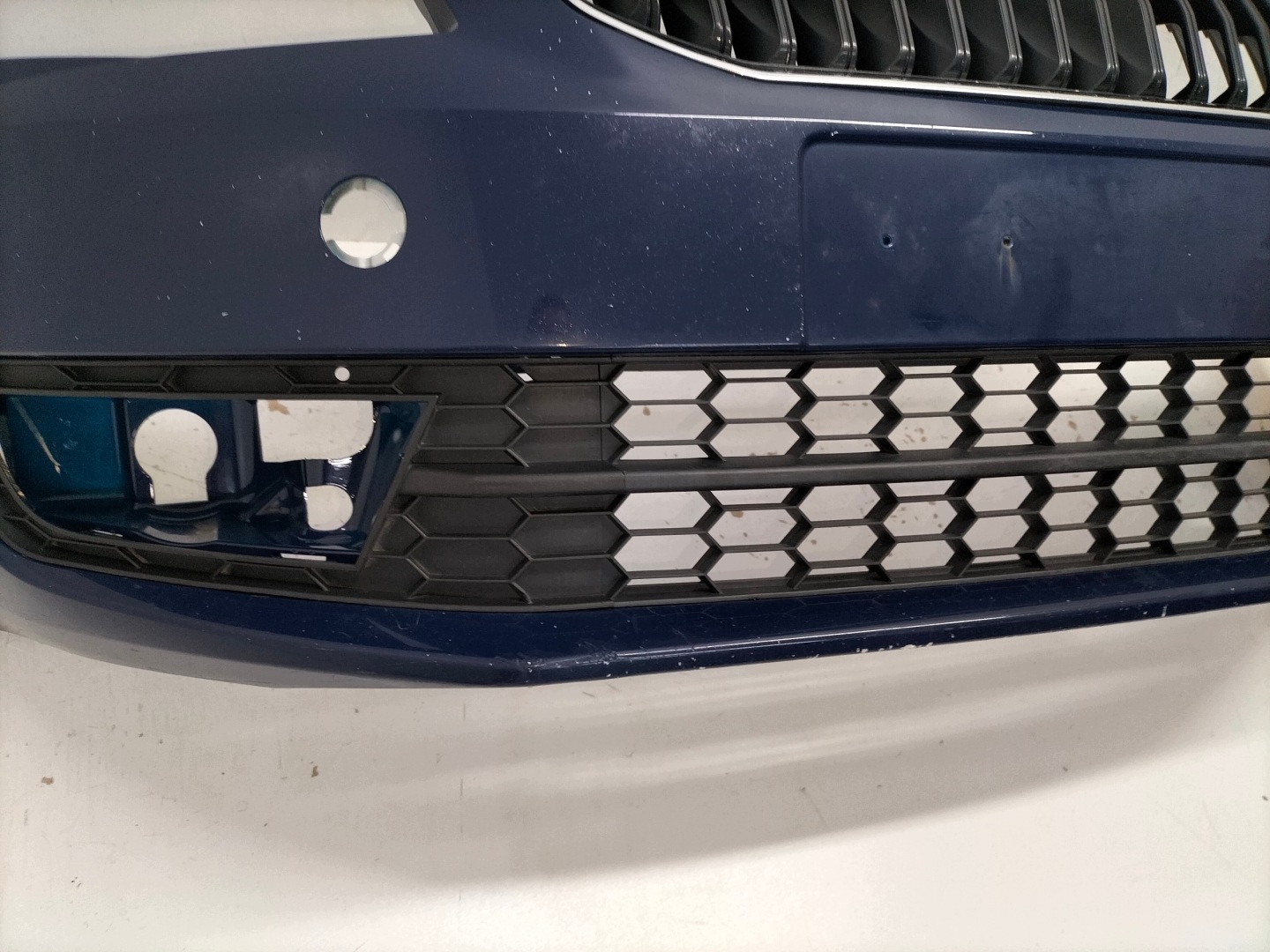 front bumper front SKODA OCTAVIA III 13-17