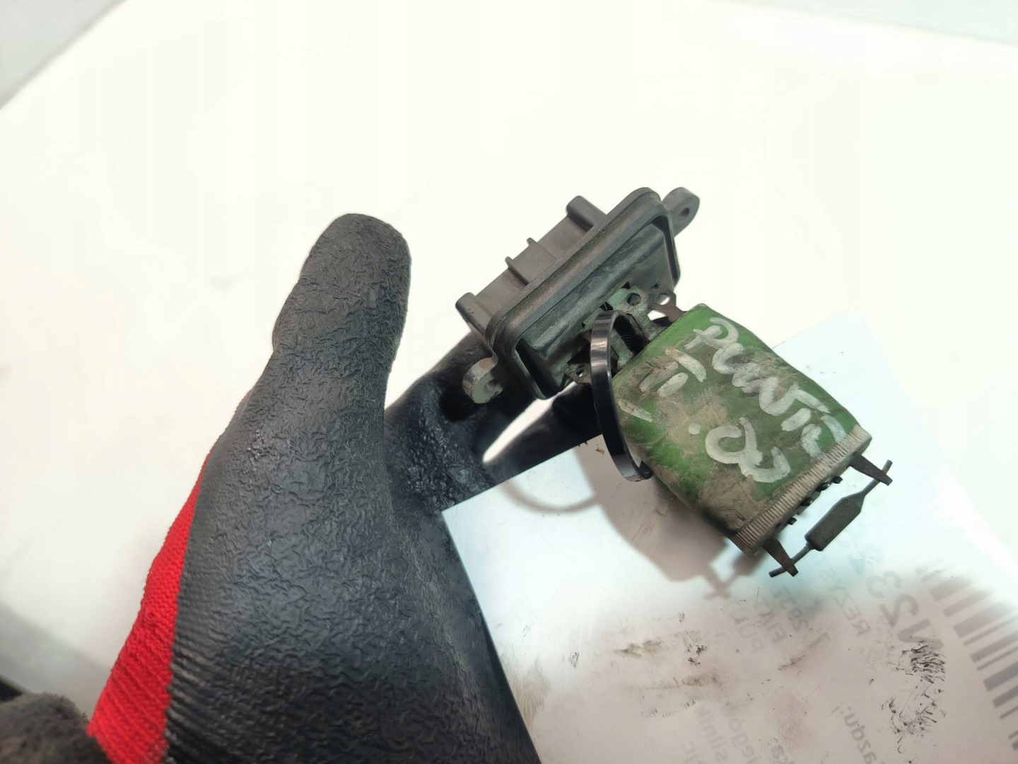 Resistenza riscaldamento abitacolo B837 FIAT PUNTO e