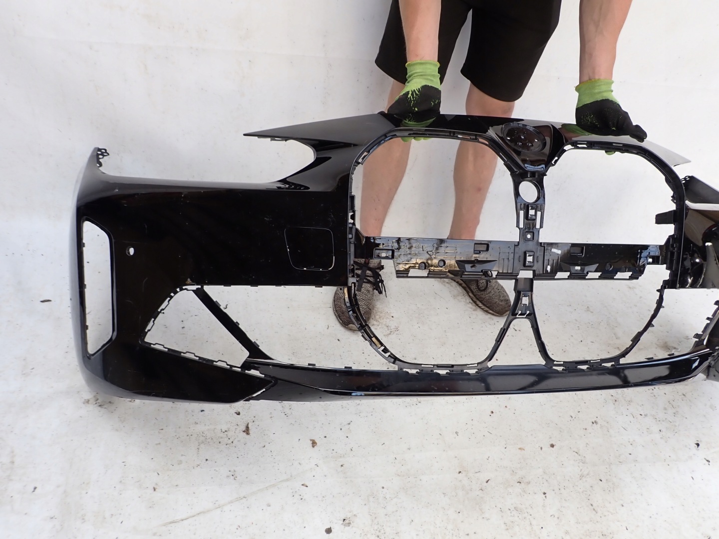 BMW I4 G26 bumper front front