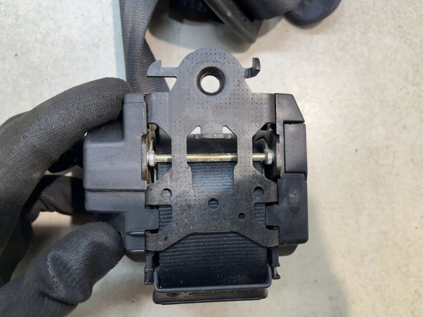 Gurten BEPIECZENSTWA links heck CITROEN C2 1.4