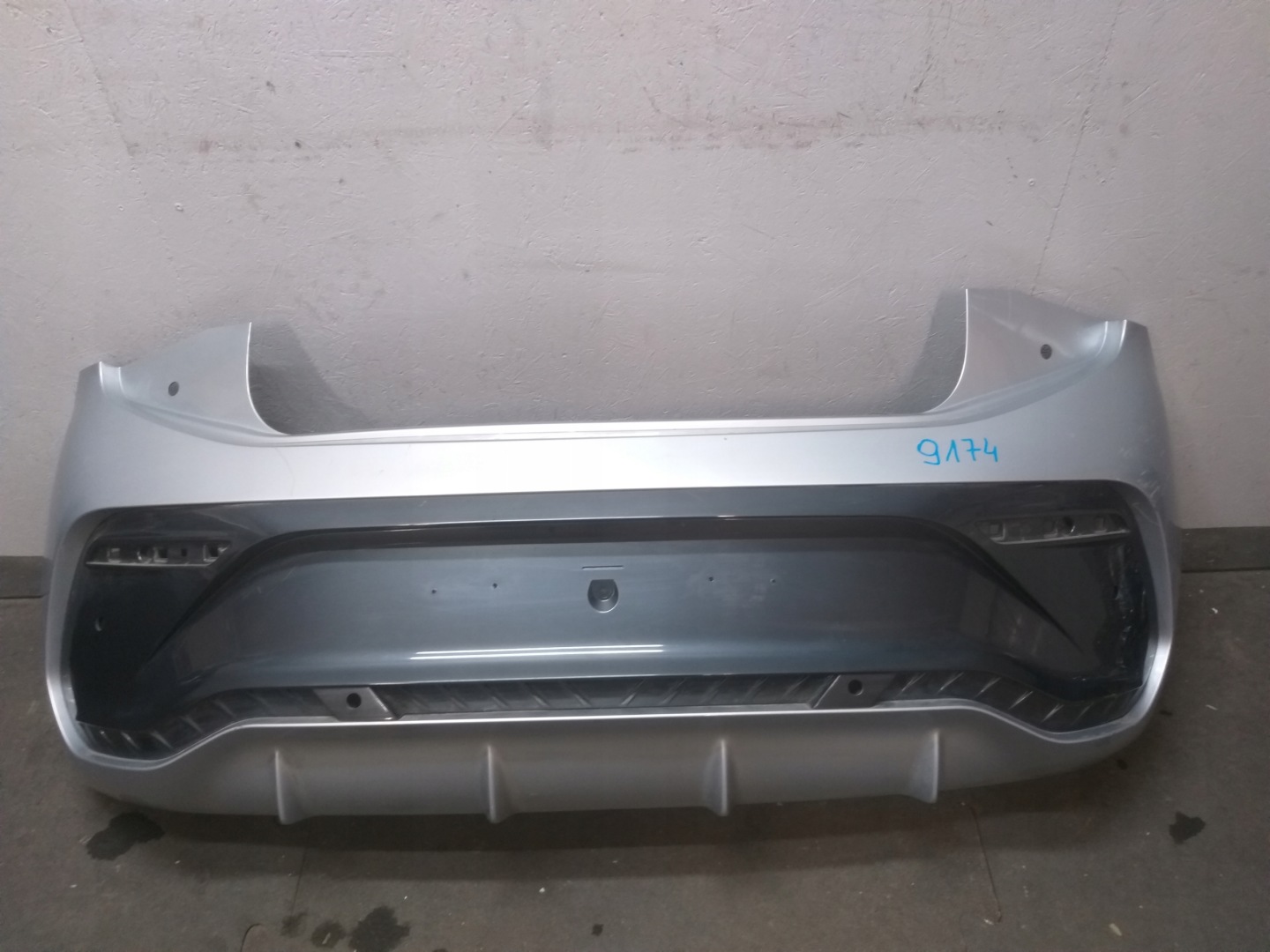 bumper rear part CUPRA BORN