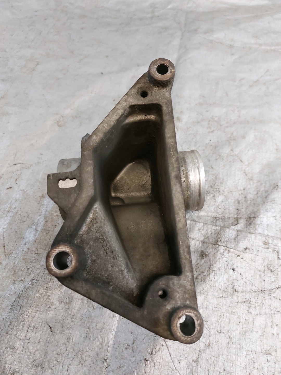 throttle flap holder EGR OPEL MOVANO A FL 2.5CDTI